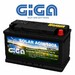 2 Bater�as Solar 12V 100 Amperios AGM | Servicio y Arranque  GIGA GN100-AGM Solar